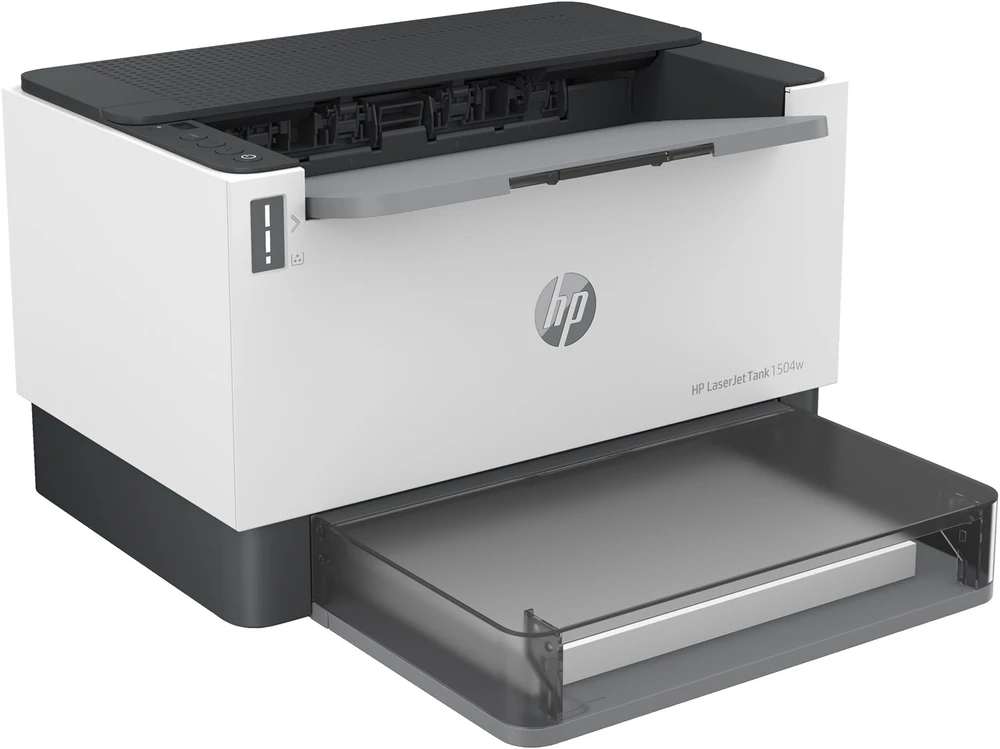 Hewlett Packard (HP) HP LaserJet Tank 1504w Spausdintuvas - A4 Mono lazerinis, Print, Wifi, 23ppm, 250-2500 pages per mėnesį (pakeičia Neverstop)