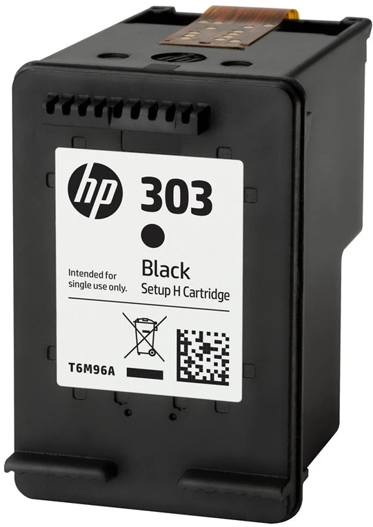 Hewlett Packard (HP) HP 303XL didelės talpos juodo rašalo kasetė, 600 puslapių, skirta HP ENVY Photo 6230, 7130, 7134, 7830 spausdintuvams
