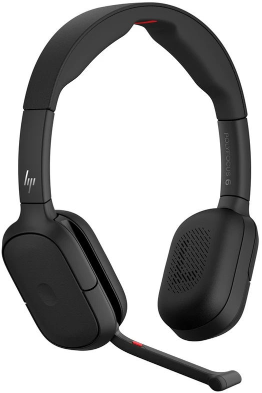 Hewlett Packard (HP) HP Poly Focus 625 sterėjinės Bluetooth ausinės