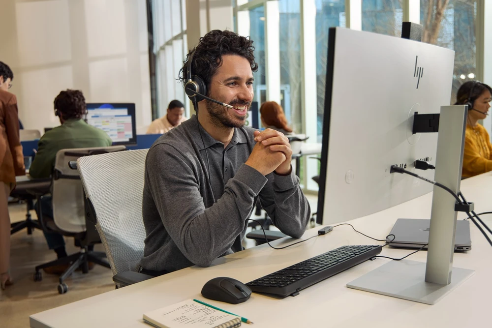 HP POLY MISSION 615 MONAURAL - USB WIRED Ausinės
