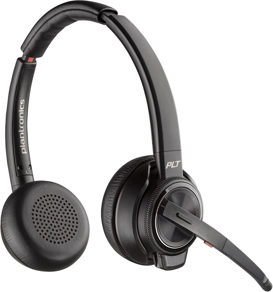 HP Poly Ausinės 8D3F2AA / 8D3F2AA#ABB Juodas