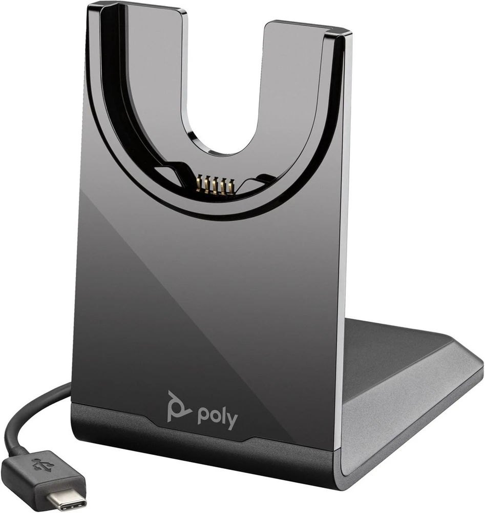 HP Poly nešiojamas USB-C įkroviklis su „Voyager 43 Focus 2“