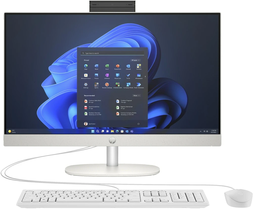 Stacionarus Kompiuteris - HP Pro 240 G10 Intel® Core™ i5 16GB 512GB SSD Baltas