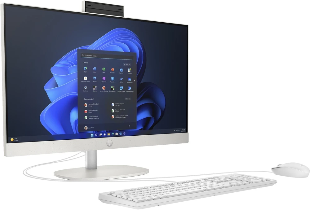 Stacionarus Kompiuteris - HP Pro 240 G10 Intel® Core™ i5 16GB 512GB SSD Baltas