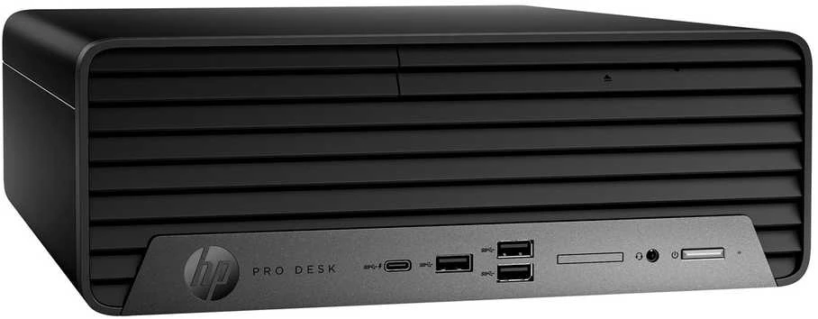 Hewlett Packard (HP) HP Pro 400 G9 Intel® Core™ i5 i5-12500 16 GB DDR5-SDRAM 512 GB SSD DVD-RW Windows 11 Pro SFF PC Juodas