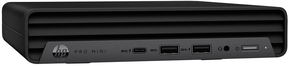 HP Pro Mini 400 G9 (D18HLES), Mini-PC - juodas, Windows 11 Pro