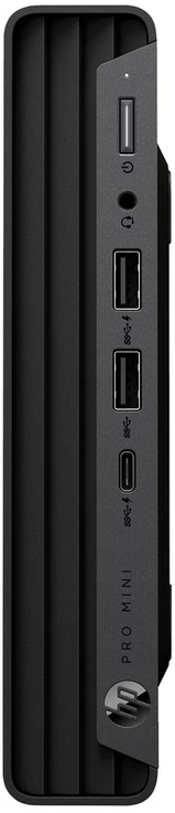 Hewlett Packard (HP) HP Pro Mini 400 G9 Intel® Core™ i5 i5-12500T 16 GB DDR5-SDRAM 512 GB SSD Windows 11 Pro Mini PC Juodas