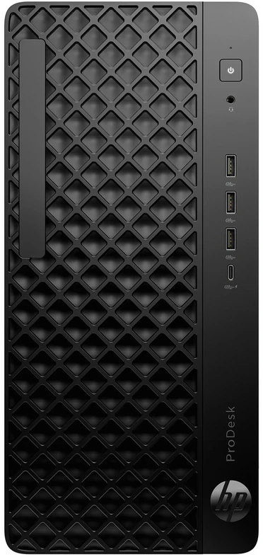 Stacionarus kompiuteris Hewlett Packard (HP) HP ProDesk 4 Tower G1i Desktop AI PC Intel Core Ultra 5 225 16 GB DDR5-SDRAM 512 GB SSD Windows 11 Pro Juodas