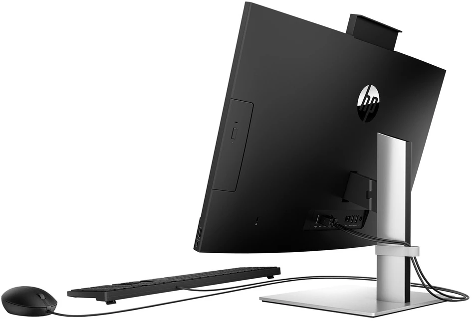 HP ProOne 440 G9 AiO i5-14400T 23.8" FHD IPS 250nits AG 16GB DDR5 4800 SSD 512 UHD 730 Kb+Mouse Cam 5Mpx W11Pro Juodas 3Y OnSite