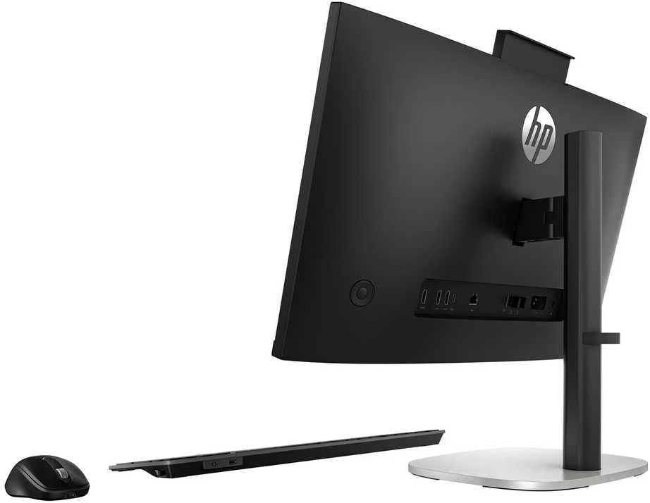 „Hewlett Packard“ (HP) „HP ProStudio 4 G1i AI“ kompiuteris su „Intel Core Ultra 5 225T“ 60,5 cm (23,8 colio) 1920 x 1080 pikselių „viskas viename“ kompiuteris su 16 GB DDR5-SDRAM 512 GB SSD „Windows 11 Pro“ „Wi-Fi 6E“ (802.11ax) Juodas