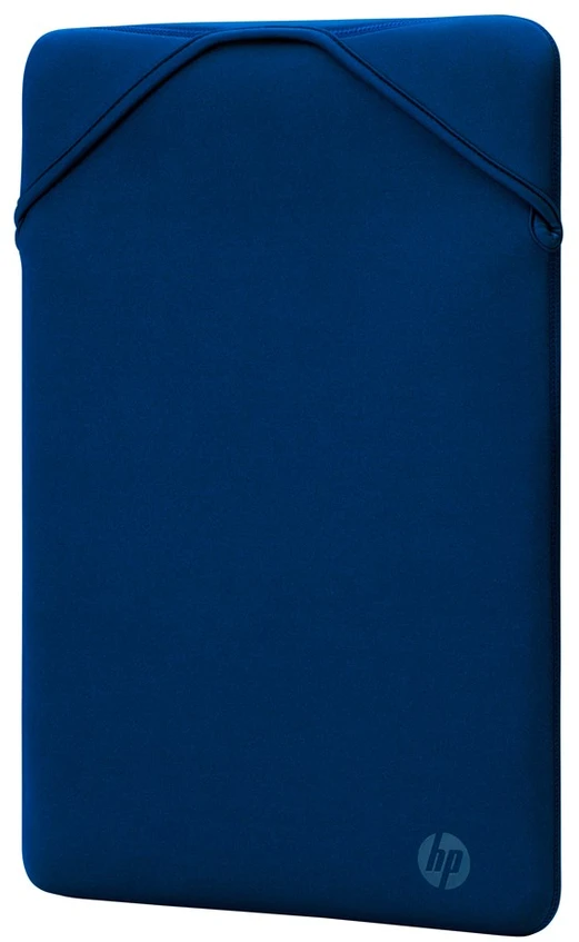 Hewlett Packard (HP) HP 14 Reversible Sleeve, Sanitizable - Juodas, Mėlyna