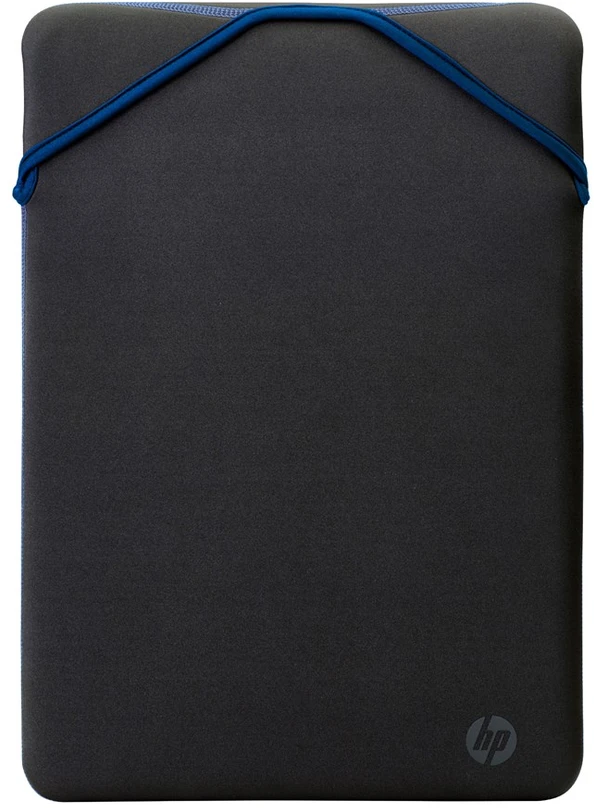Hewlett Packard (HP) HP 14 Reversible Sleeve, Sanitizable - Juodas, Mėlyna