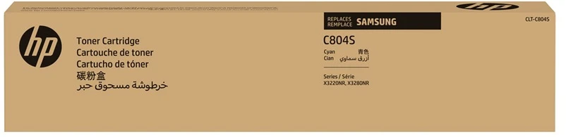 Hewlett Packard (HP) HP Samsung CLT-C804S žydra tonerio kasetė SS546A