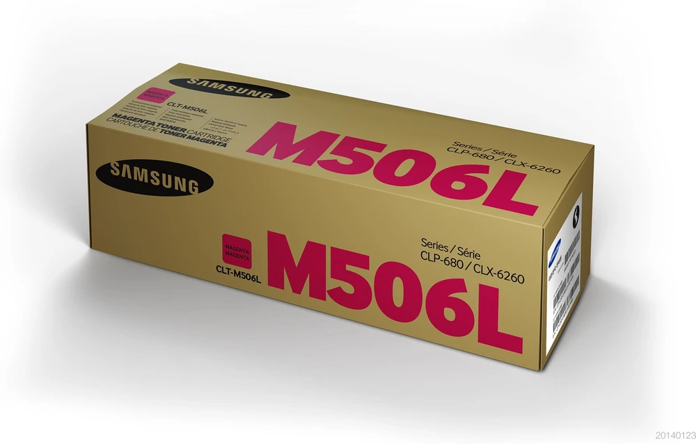 Hewlett Packard (HP) Samsung CLT-M506L kasetė, purpurinė