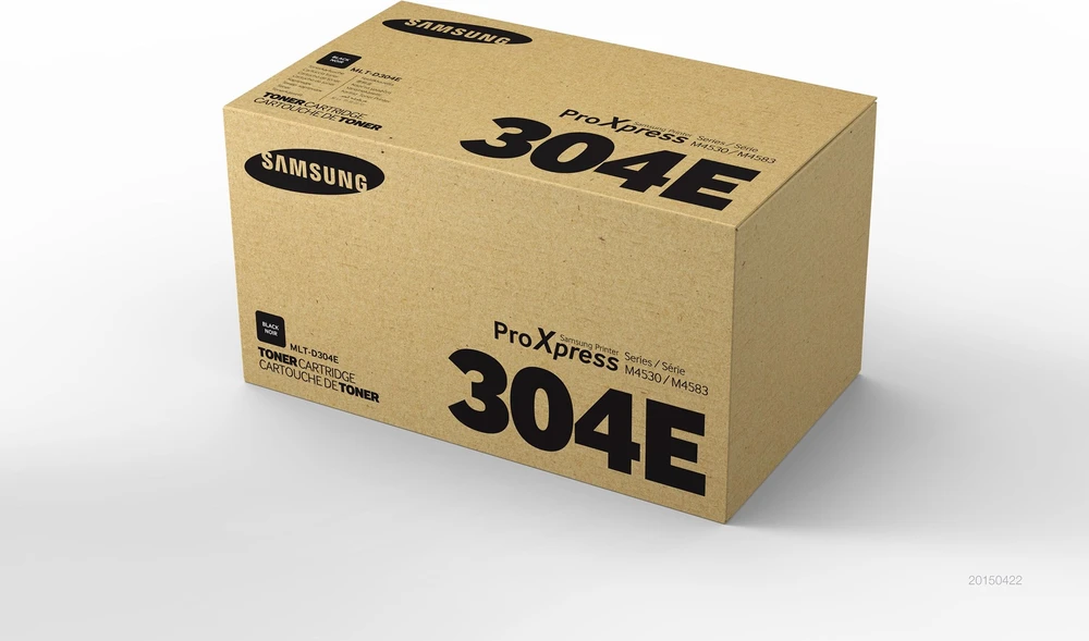 Hewlett Packard (HP) Samsung Tonerio Kasetė - HP MLT-D304E 24,000 Puslapių Juoda