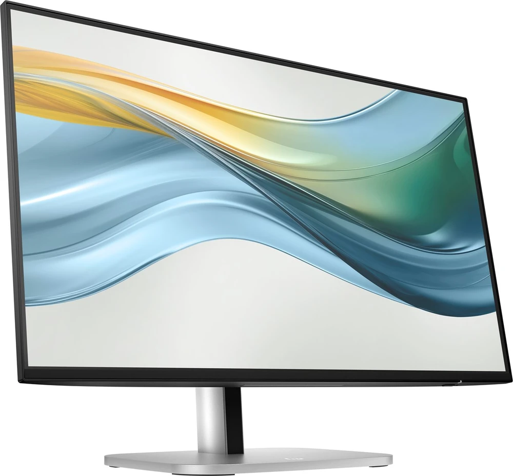 HP 524pu Series 5 Pro FHD įkrovimo monitorius – 23,8 colių 1920x1080 FHD 350 nitų 100 Hz AG, IPS, USB-C(100W/15W)/HDMI/DisplayPort Daisy-Chain, 3x USB-A, RJ-45velti/pivolt aukštis/ (pakeičia E24u G5) (Pažeista pakuotė)