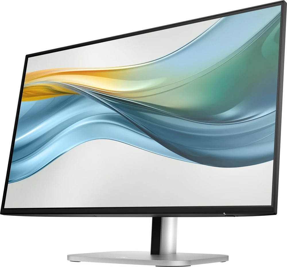 HP 524pu Series 5 Pro FHD įkrovimo monitorius – 23,8 colių 1920x1080 FHD 350 nitų 100 Hz AG, IPS, USB-C(100W/15W)/HDMI/DisplayPort Daisy-Chain, 3x USB-A, RJ-45velti/pivolt aukštis/ (pakeičia E24u G5) (Pažeista pakuotė)