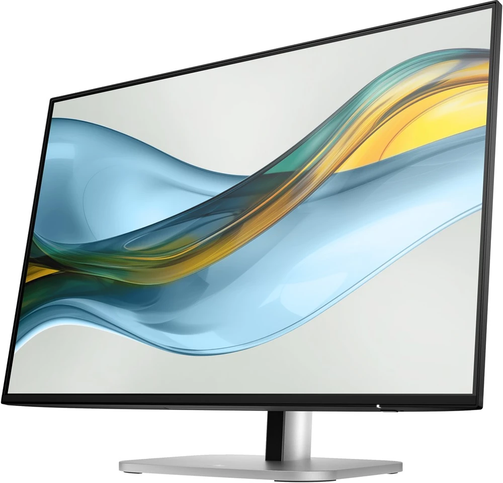 HP 524pn Series 5 Pro WUXGA monitorius – 24 colių 1920x1200 WUXGA 350 nitų 100Hz AG, IPS, HDMI/DisplayPort, 4x USB-A, reguliuojamas aukštis / pakreipimas / pasukamas / sukamas, 3 metai (pakeičia E24i G4) (Pažeista pakuotė)