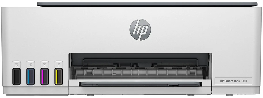 HP Smart Tank 585 AiO Spausdintuvas rašalinis spalvotas MFP A4 16 ppm USB Wi-Fi