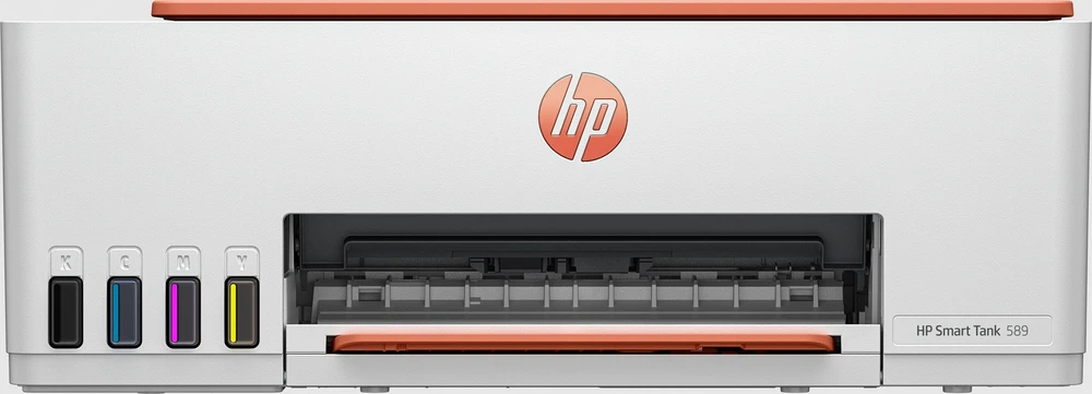 HP Smart Tank 589 All-in-One Spausdintuvas Terminis rašalinis A4 4800 x 1200 DPI 12 ppm „Wi-Fi“