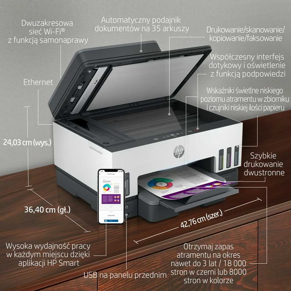 Spausdintuvas Hewlett Packard (HP) HP Smart Tank 790