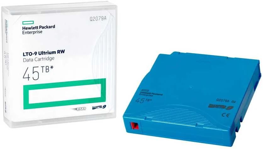 Hewlett Packard (HP) High Peak Atsarginė Saugojimo Priemonė - HPE Q2079A LTO Duomenų Juosta 45TB Mėlyna