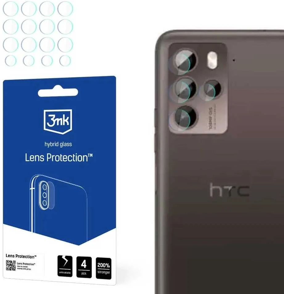 HTC U23 Pro – 3mk Lens Protection™