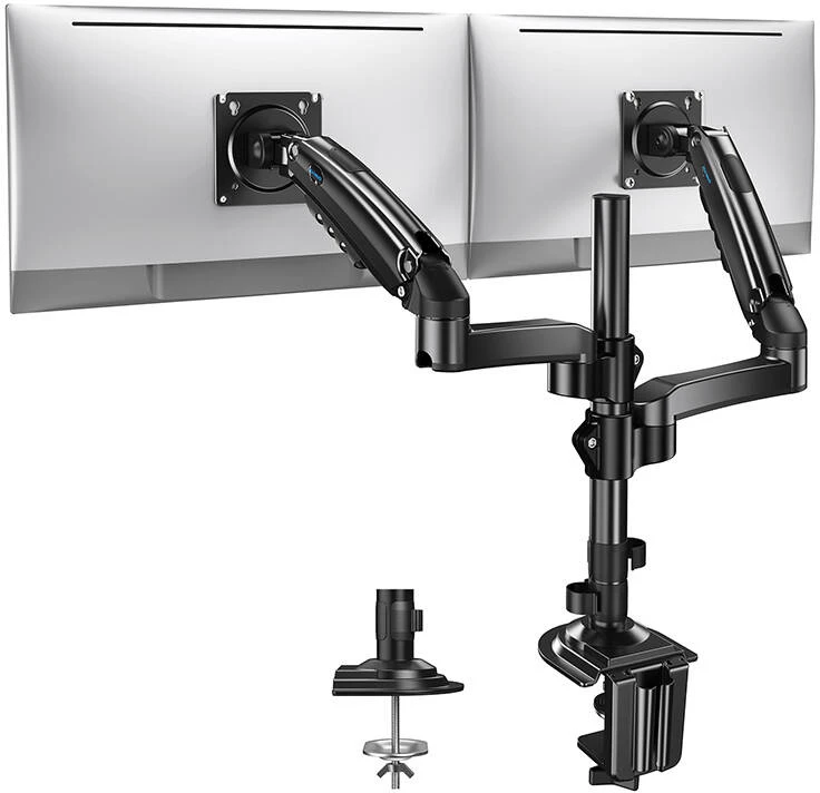 Laikiklis Huanuo Dual 13-32" monitoriaus stovas HNDS8