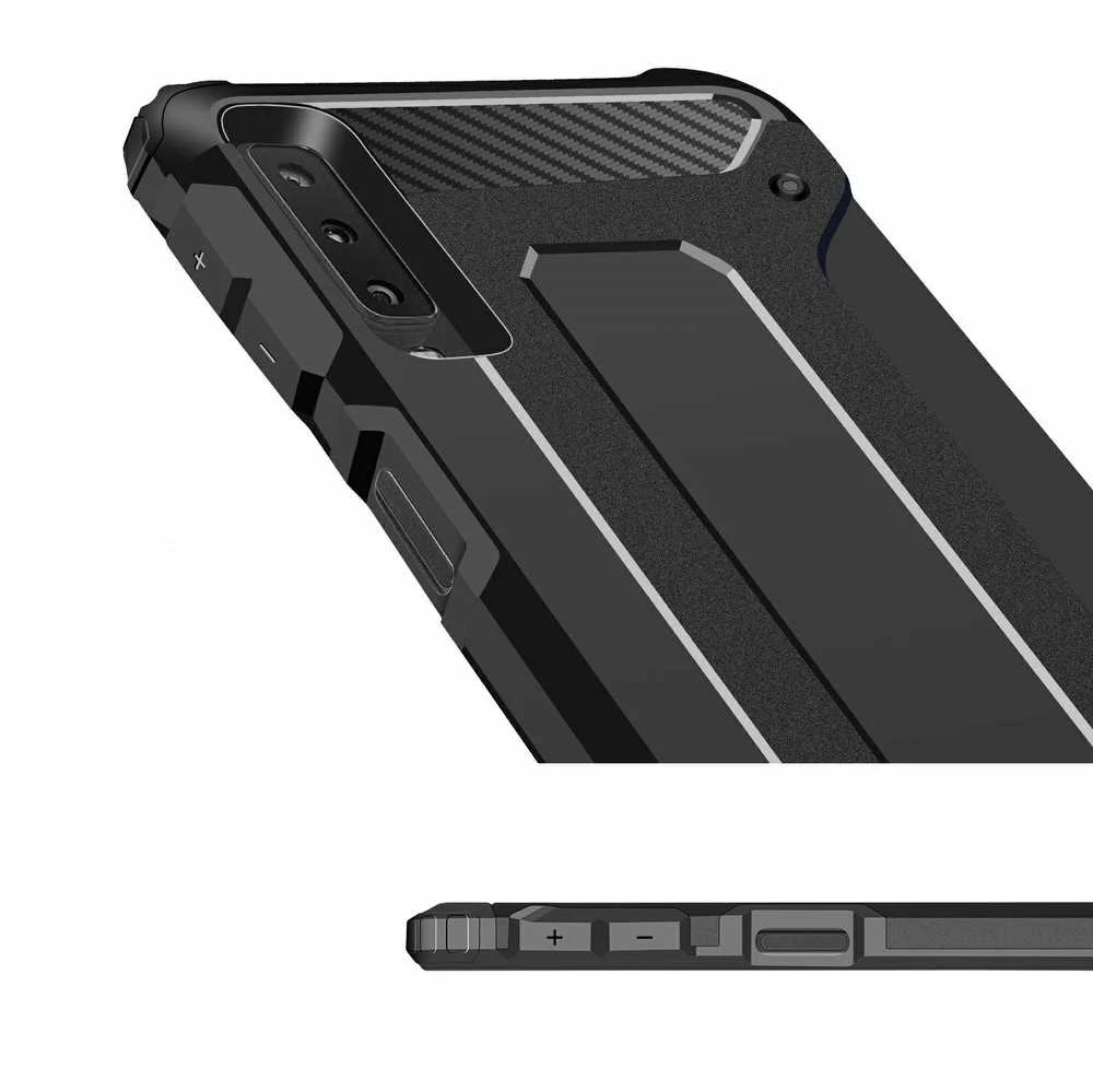 Dėklas Huawei Armor case Hua P Smart 2021 juodas