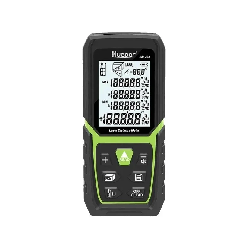 HUEPAR LM120A Lazerinis Atstumo Matuoklis