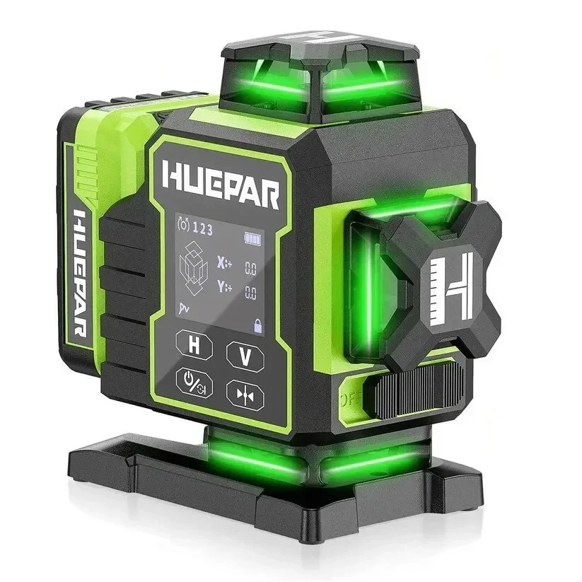 HUEPAR W04CG Rotacinis 4D Lazerinis Nivelyras