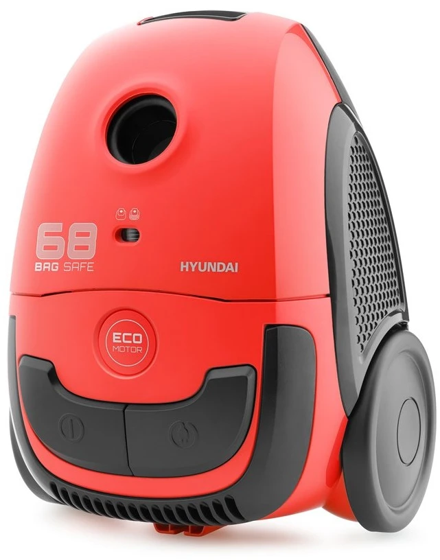 HUN Hyundai HYUVC068R dulkių siurblys 2 L Cilindrinis dulkių siurblys Sausa 800 W Dulkių maišas