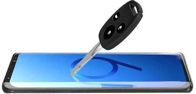 Hurtel 3D Edge Nano Flexi Glass Hybrid Full ekrano apsauga su rėmeliu Xiaomi Mi 11 skaidrus