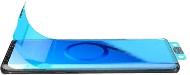 Hurtel 3D Edge Nano Flexi Glass Hybrid Full ekrano apsauga su rėmeliu Xiaomi Mi 11 skaidrus