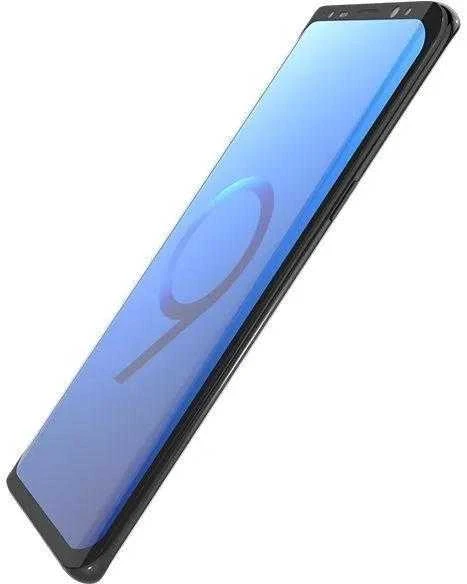 Hurtel 3D Edge Nano Flexi Glass Hybrid Full ekrano apsauga su rėmeliu Samsung Galaxy S21+ 5G (S21 Plus 5G) juodos spalvos