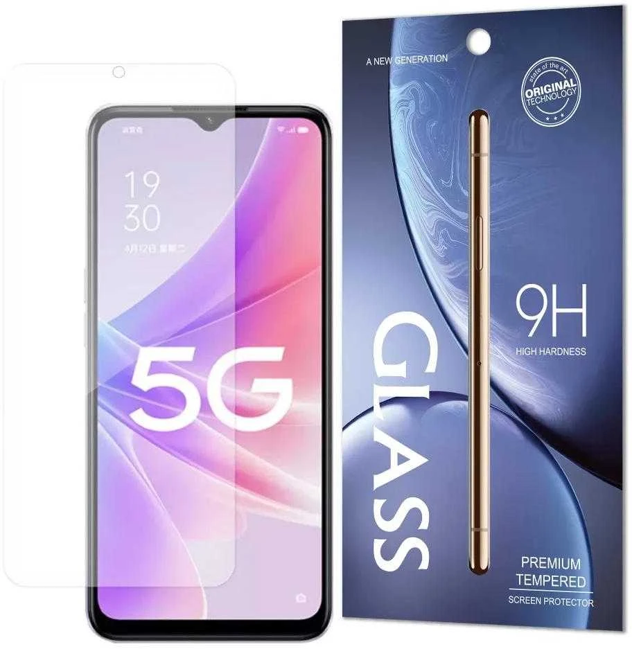 Apsauginis stiklas eco not branded OPPO A57 5G 2022/A77 5G 2022/A57 4G 2022/K10 5G/Realme V23 5G/Realme Narzo50
