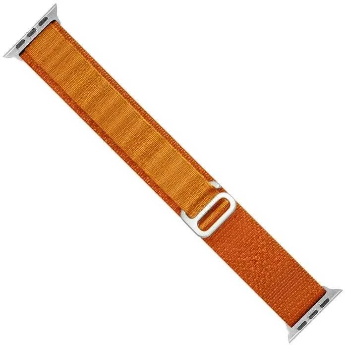 Hurtel Apyrankė Alpine steel buckle for Apple Watch 38/40/41 mm – oranžinės spalvos