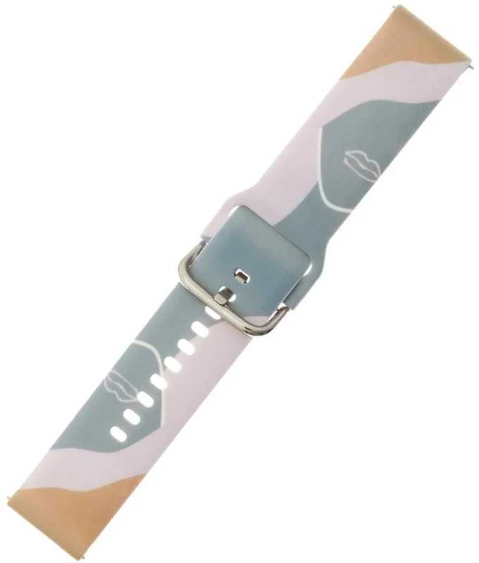Hurtel STRAP SILICONE BAND STRAP FOR SAMSUNG GALAXY WATCH 46MM CAMO 17
