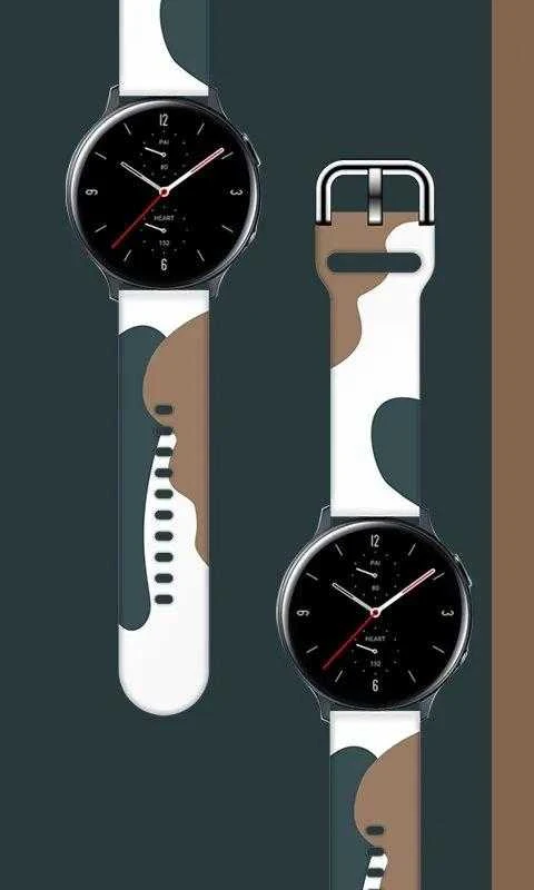 Hurtel STRAP SILICONE BAND STRAP FOR SAMSUNG GALAXY WATCH 46MM CAMO 1
