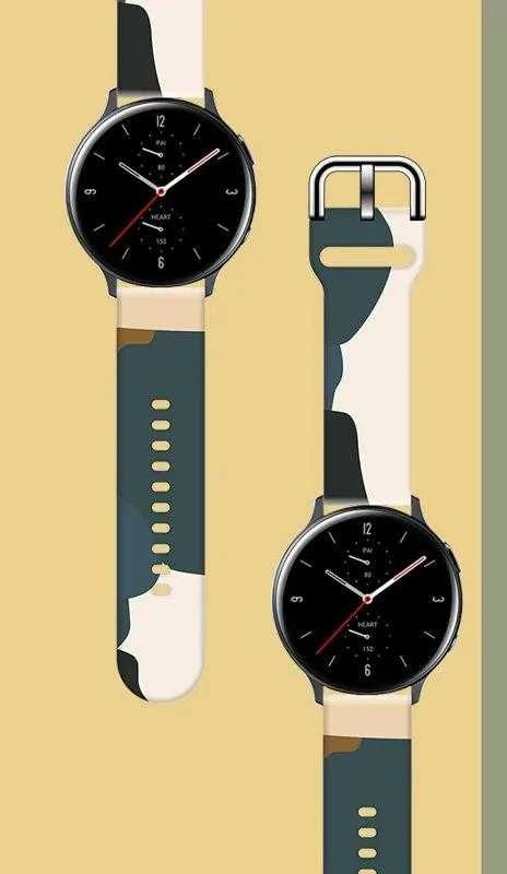 Išmaniojo laikrodžio Samsung Galaxy Watch silikoninis Hurtel dirželis, 46mm