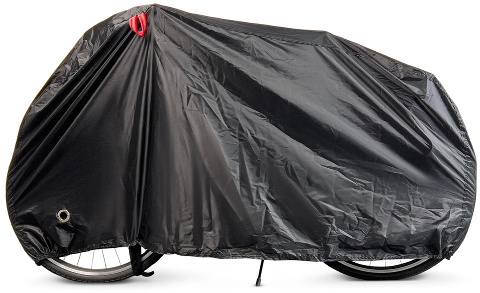 Hurtel Atsparus vandeniui bike cover dydis XL - juodas