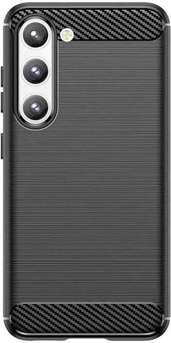 Hurtel Carbon dėklas skirtas Samsung Galaxy S23+, juodas