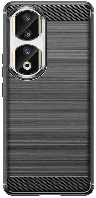 Hurtel Carbon Honor 90 Pro – dėklas telefonui juodos spalvos