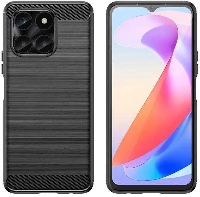 Hurtel Carbon Honor X6a – dėklas telefonui juodos spalvos