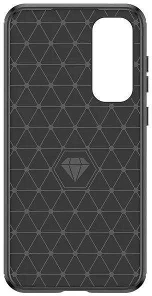 Hurtel Carbon Samsung Galaxy A35 – dėklas telefonui juodos spalvos
