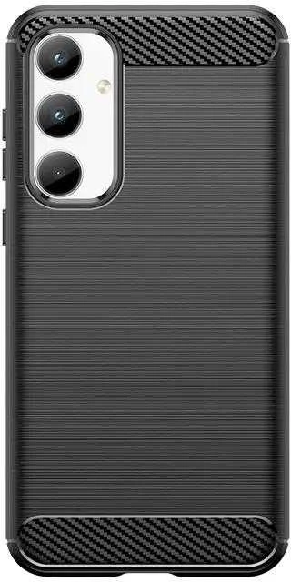 Hurtel Carbon Samsung Galaxy A35 – dėklas telefonui juodos spalvos
