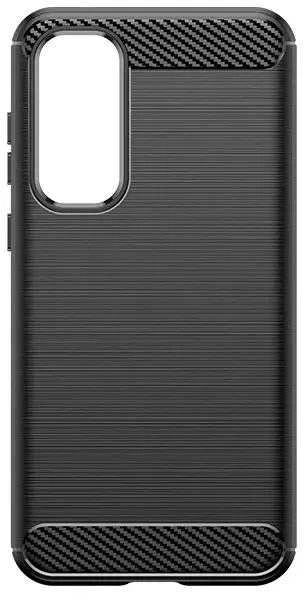 Hurtel Carbon Samsung Galaxy A35 – dėklas telefonui juodos spalvos