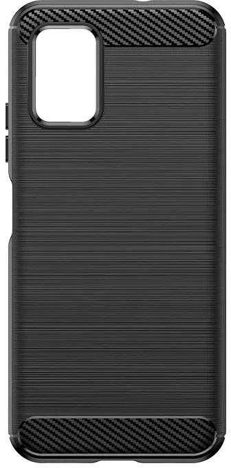 Hurtel Carbon Silikoninis Nokia C300 – dėklas telefonui juodos spalvos