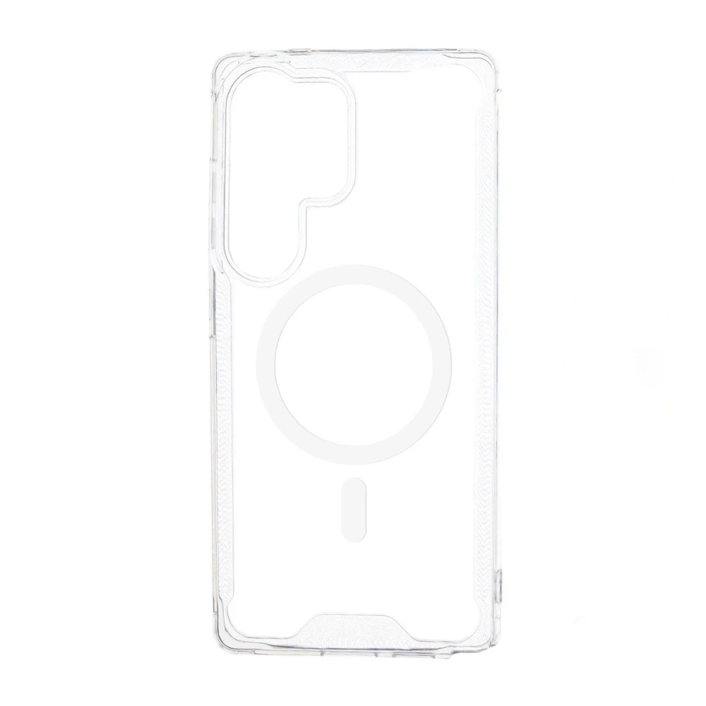 Hurtel Clear Corner dėklas skirtas Samsung Galaxy A37 Compatible with MagSafe – skaidrus