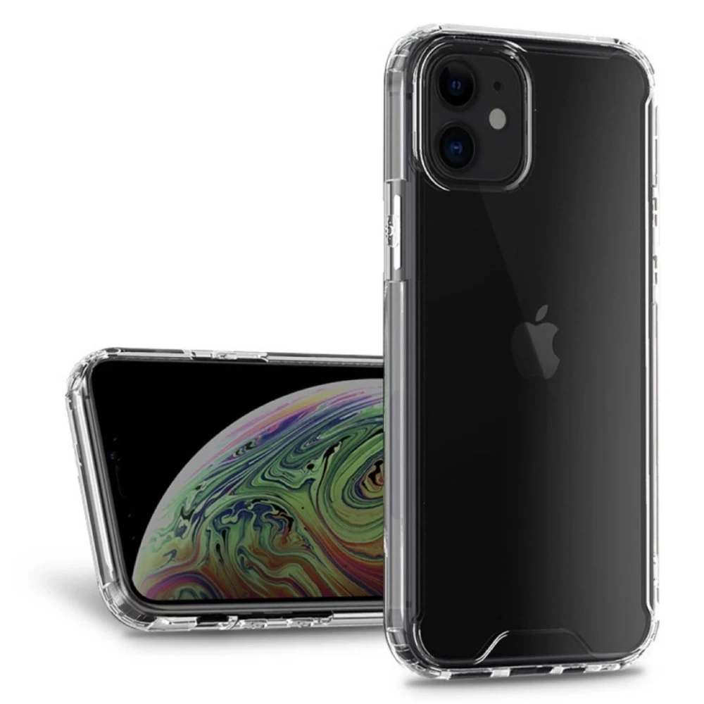 Hurtel Clear Corner dėklas skirtas Samsung Galaxy A37 Compatible with MagSafe – skaidrus